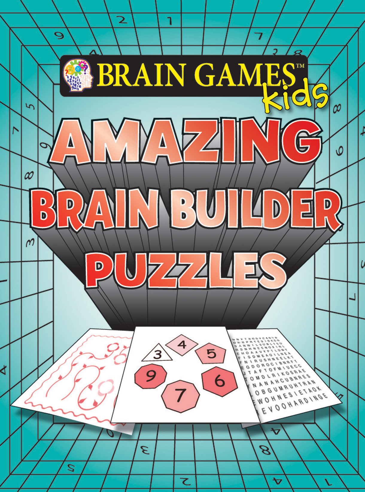brain games kids puzzle book