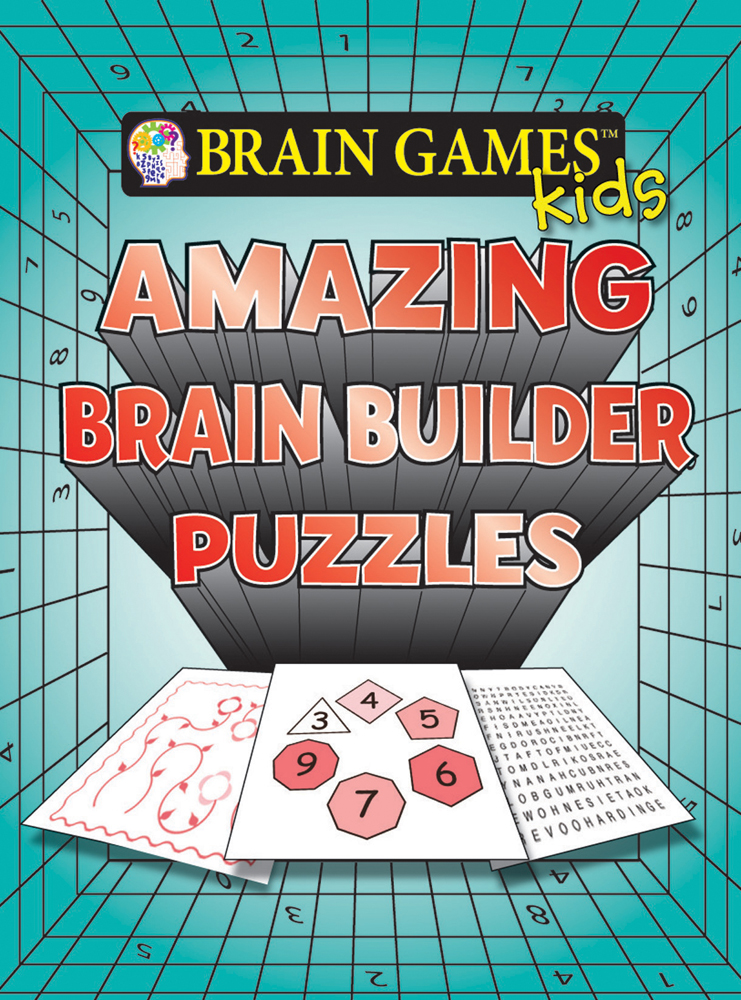 brain games puzzle book