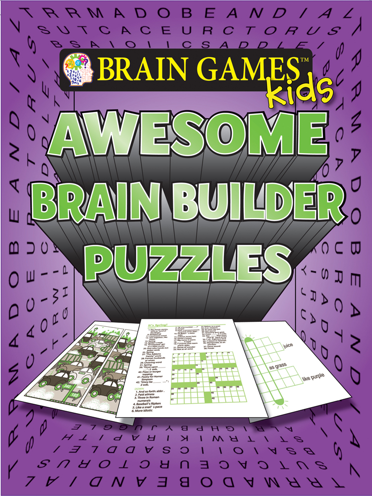 brain games puzzle book