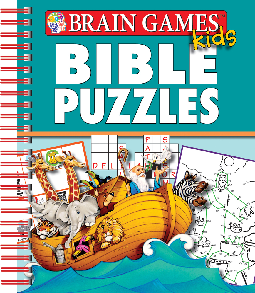 brain games puzzle book