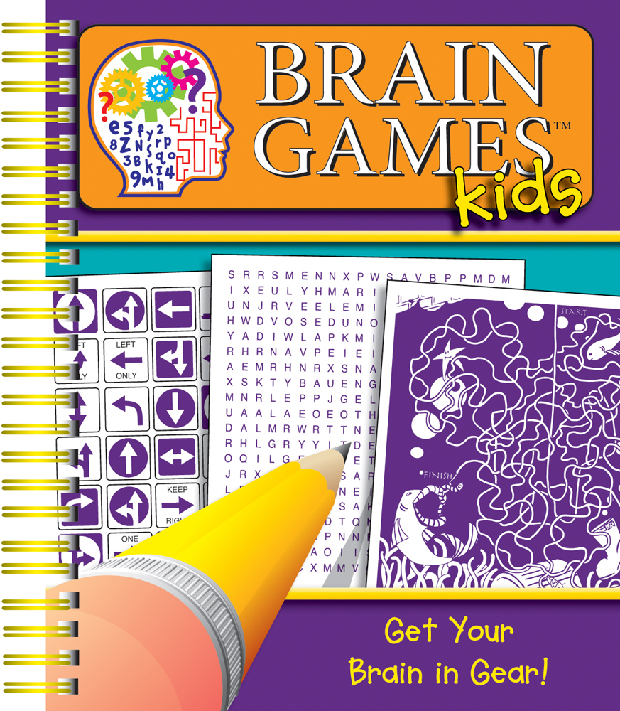 brain games puzzle book