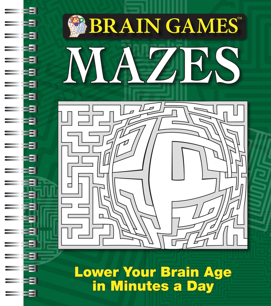 brain games puzzle book