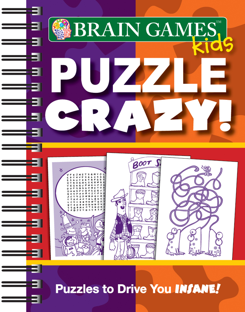 brain games puzzle book