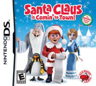 santa claus is coming to town ds game