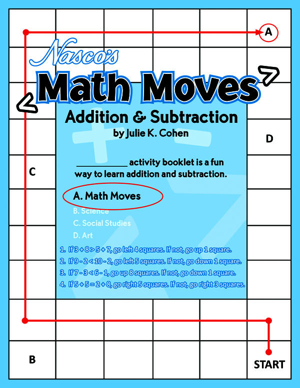 math puzzle book addition subtraction